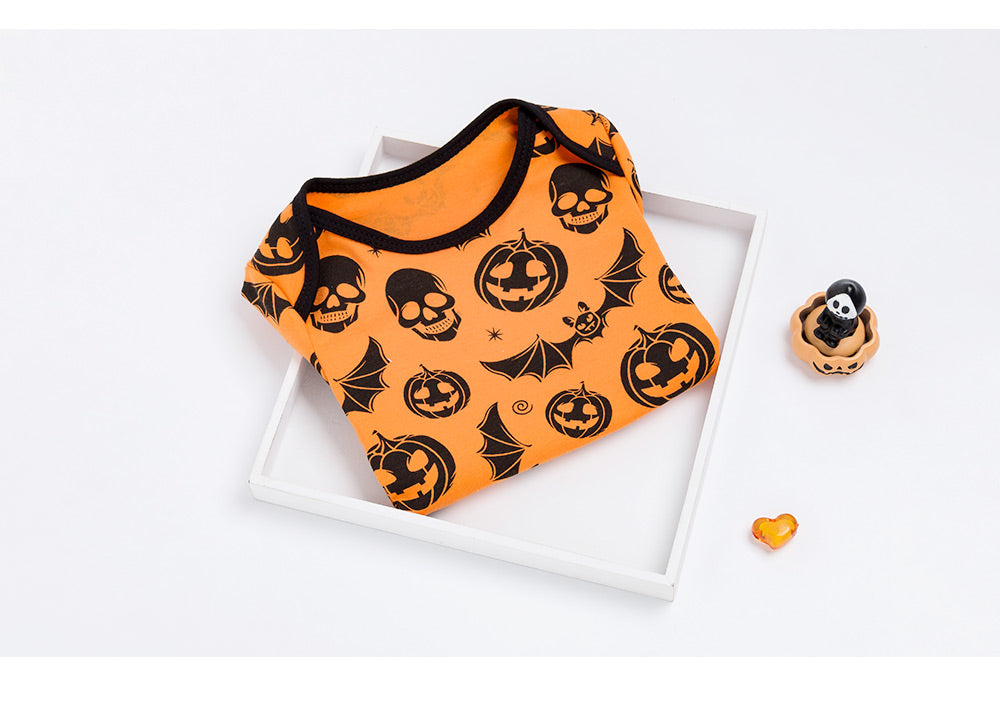 Halloween baby romper