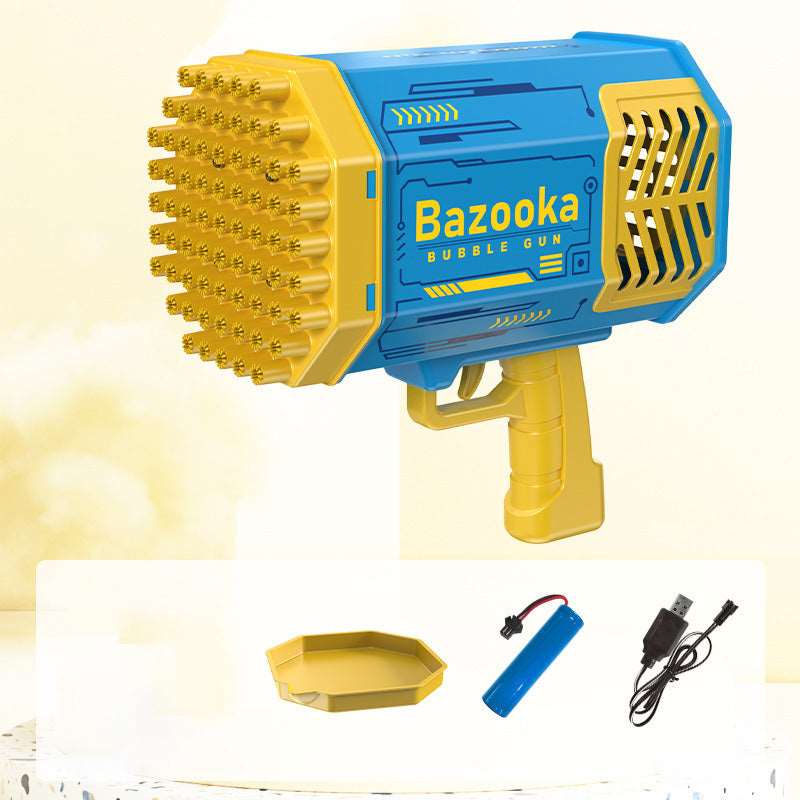 Bazooka Bubble Gun Children's Oversized Automatic Electric Handheld Bubble Machine