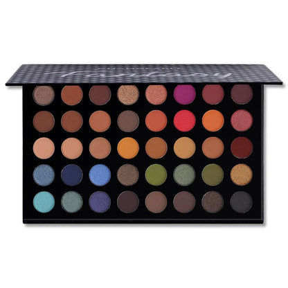 40 Color Murphy Eye Shadow Glitter Earth Color Eye Shadow Plate