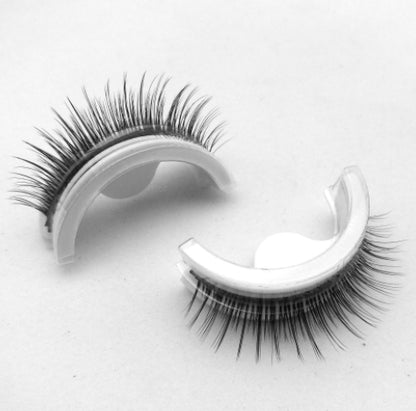 Repeatable Glue-free Self-adhesive False Eyelashes