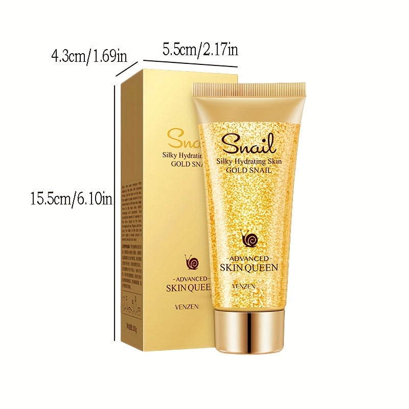 Golden Snail Cleansing Facial Cleanser 100G Refreshing Oil Control Facial Cleansing Cream Mild, Clean, And Not Tight 100g