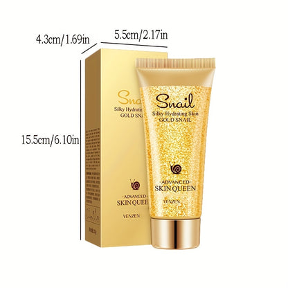 Golden Snail Cleansing Facial Cleanser 100G Refreshing Oil Control Facial Cleansing Cream Mild, Clean, And Not Tight 100g