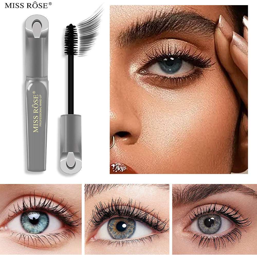 MISS ROSE Eyelash Primer Mascara Wholesale Waterproof Non-Staining Slender And Thick Curling Mascara