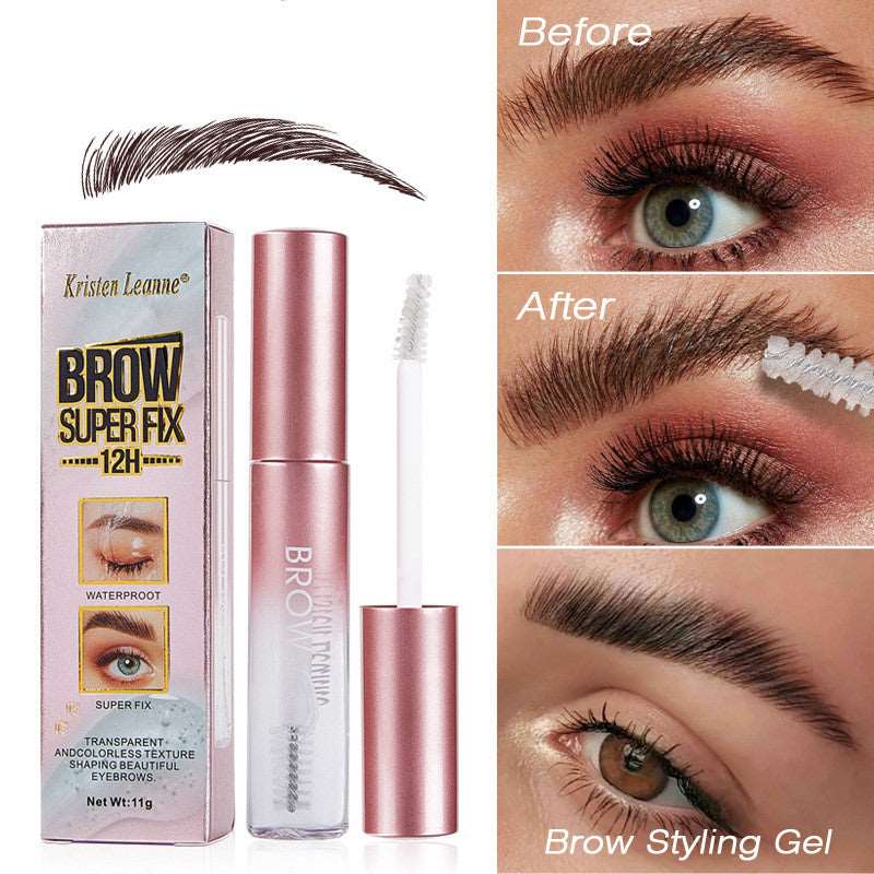 Strong Shaping Eyebrow Long Lasting Waterproof Eyebrow Shaping Liquid