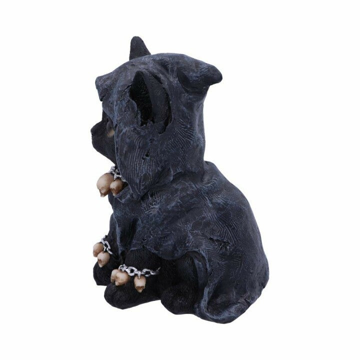 Gothic Cat Witch Death Decoration