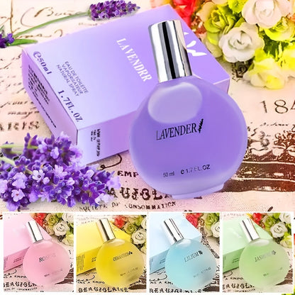 1.7fl.oz Eau De Toilette For Women, Refreshing And Long Lasting Fragrance With Perfume For Dating And Daily Life,A Perfect Gift For Women-Lavender, Jasmine, Rose, Lilium, And Osmanthus Fragrance