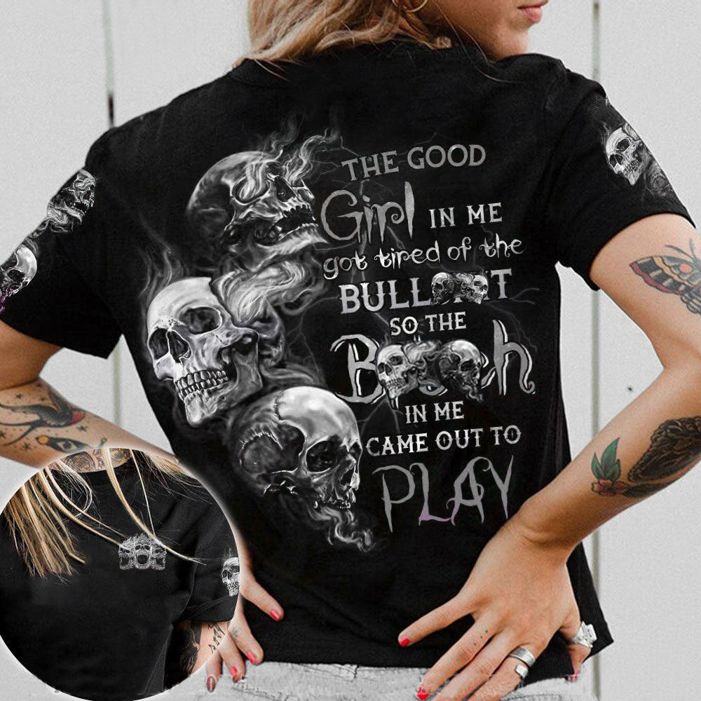 T-shirt Digital Printing Women's Short Sleeve - BEAUTY BOUTIQUE