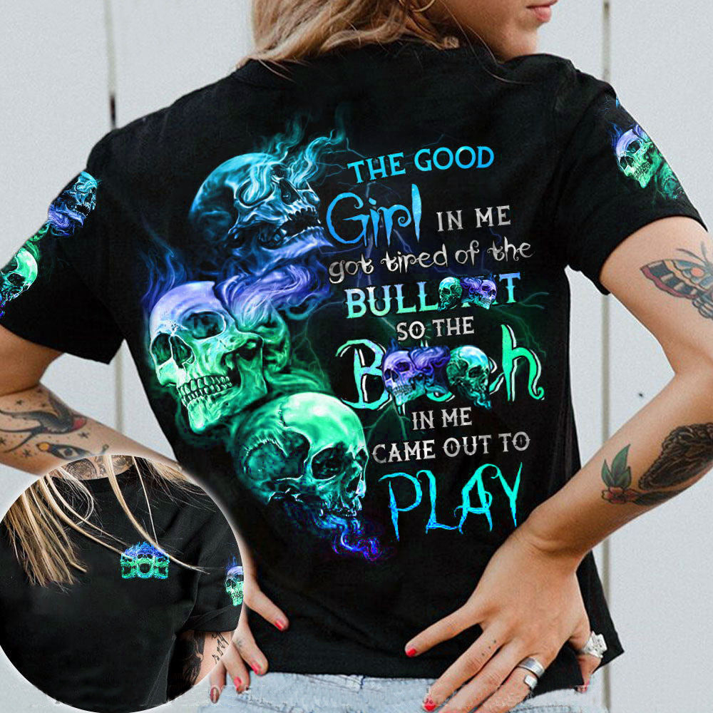 T-shirt Digital Printing Women's Short Sleeve - BEAUTY BOUTIQUE