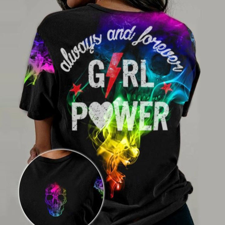 T-shirt Digital Printing Women's Short Sleeve - BEAUTY BOUTIQUE