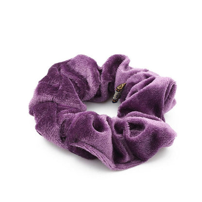 1PC Women Hair Bands Ponytail Holder Scrunchies Tie Hair Rubber Band Headband Lady Hair Accessories