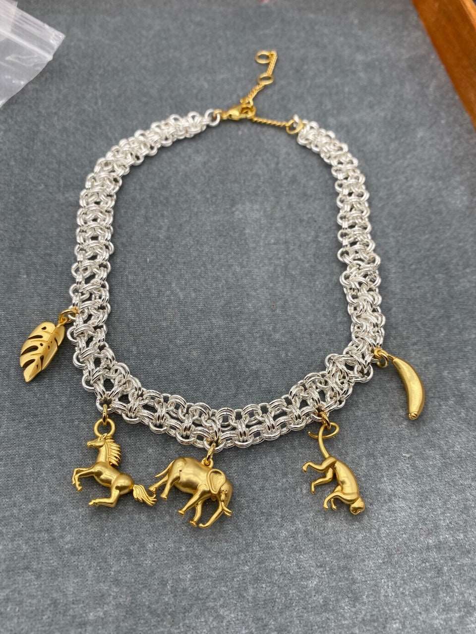 European and American fashion trend casual animal series necklaces