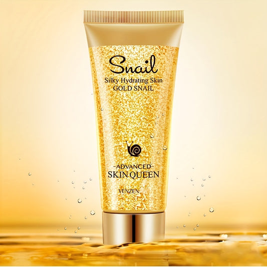 Golden Snail Cleansing Facial Cleanser 100G Refreshing Oil Control Facial Cleansing Cream Mild, Clean, And Not Tight 100g