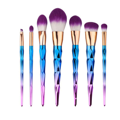 Rainbow Unicorn Brushes - BEAUTY BOUTIQUE