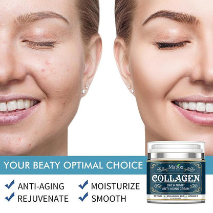 Collagen  Moisturizing Facial Cream Skin Care Products - BEAUTY BOUTIQUE