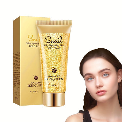 Golden Snail Cleansing Facial Cleanser 100G Refreshing Oil Control Facial Cleansing Cream Mild, Clean, And Not Tight 100g