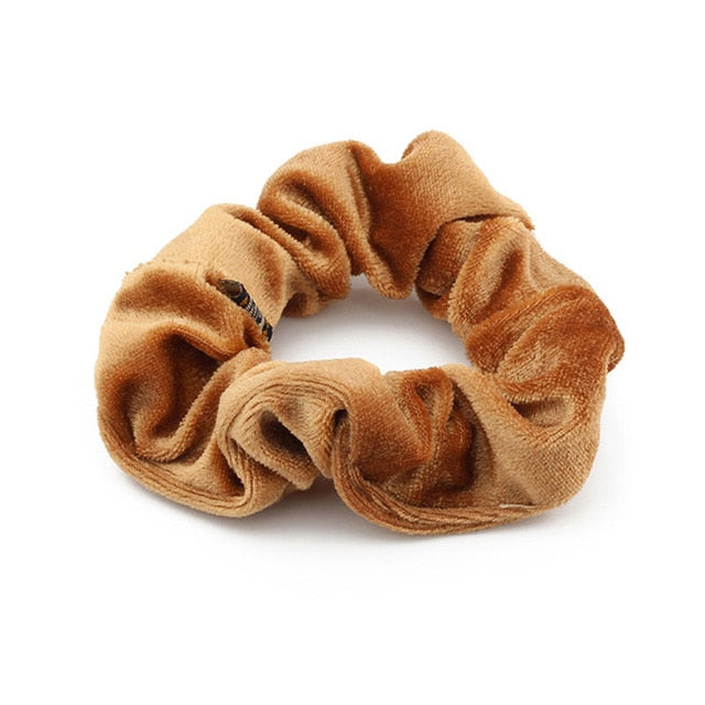 1PC Women Hair Bands Ponytail Holder Scrunchies Tie Hair Rubber Band Headband Lady Hair Accessories