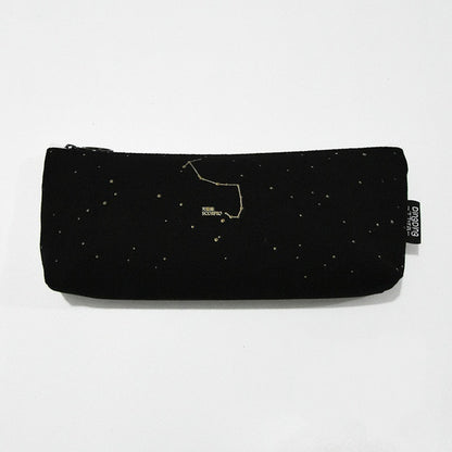 Fresh Pencil Bag Student Cotton and Linen Pencil Bag Female Constellation Stationery Bag