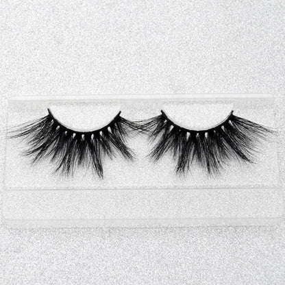 Visofree Eyelashes Mink Eyelashes Criss-cross Strands Cruelty Free High Volume Mink Lashes Soft Dramatic Eye lashes E80 Makeup