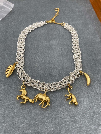 European and American fashion trend casual animal series necklaces