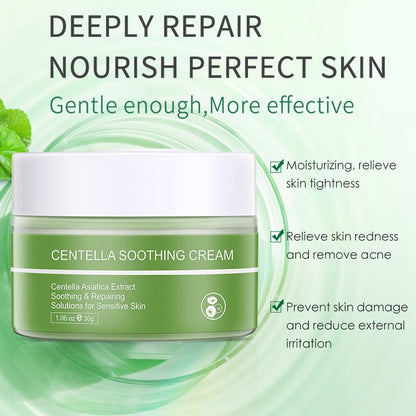 SKIN EVER Centella Repair Face Cream Moisturizing and Moisturizing Repair Facial Skin Face Cream Skin Care Product SK017