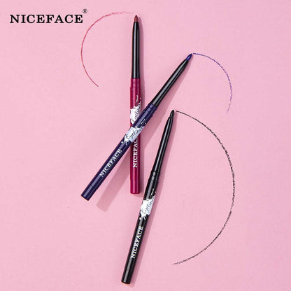 NICEFACE6 Color Matte Color Eyeliner Not Easy To Smudge Eyeliner Gel Lip Liner Eye Shadow