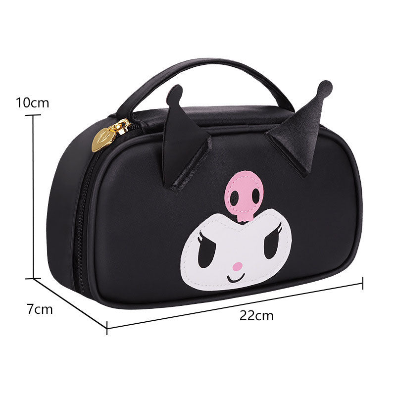 New style children's pencil case multifunctional pencil case high value large capacity stationery bag