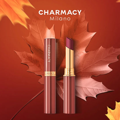 CHARMACY 16-Color Waterproof Velvet Lipstick - Long-Lasting Matte