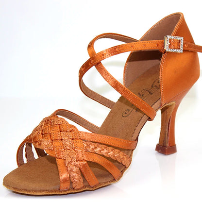 High Heel Latin Dance Shoes for Women - BD Salsa 2360-B