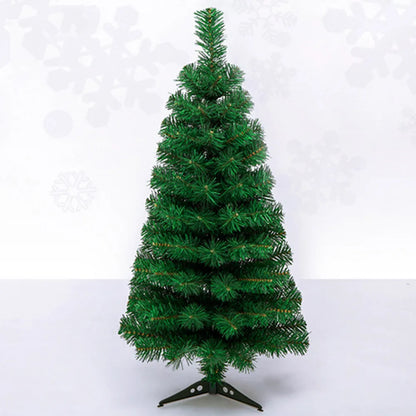 Hot Sale Mini Christmas Tree Home Decor 60cm Plastic Pine Trees Small Santa Snow Frost Village House Desktop New Year 2023