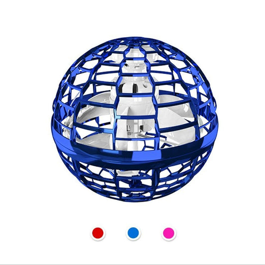 Ufo Swirl Ball Magic Swirl Float Ball Induction Swirl Flying Ball Fingertip Glow Float Gyro Cross Border