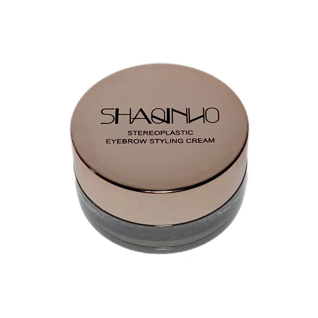 Three-dimensional Eyebrow Shaping Hair Styling Cream Waterproof Quick-drying Long-lasting Eyebrow Gel European And American Wild Eyebrow