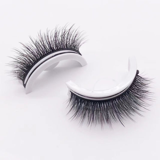 Repeatable Glue-free Self-adhesive False Eyelashes