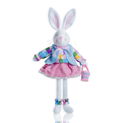 Easter Bunny Doll Easter Party Ornaments