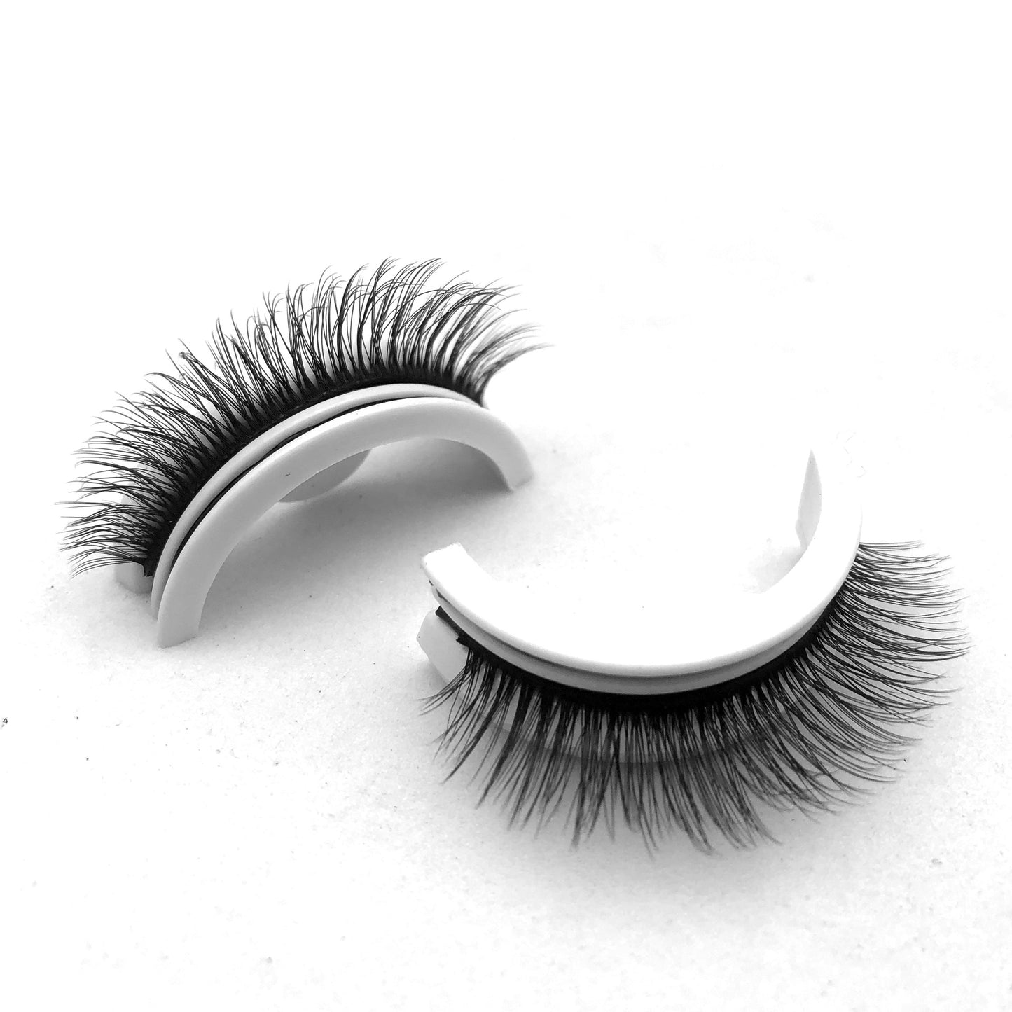 Repeatable Glue-free Self-adhesive False Eyelashes