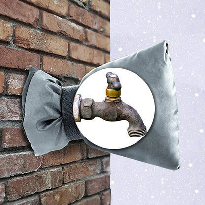 Outdoor Faucet Cover for Winter Freeze Protection