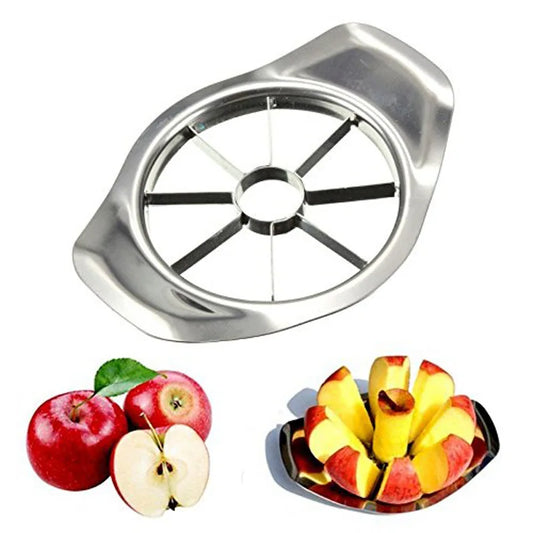 Stainless Steel Apple Cutter & Slicer - Kitchen Gadget