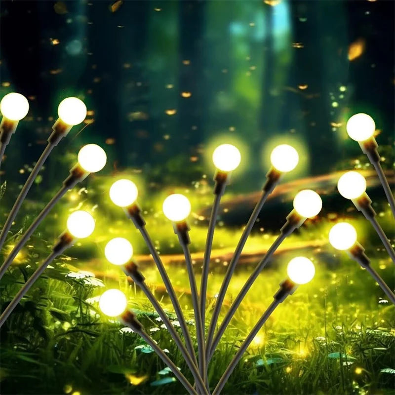 Solar Garden Decorative Lights - Swaying LED Outdoor Lights