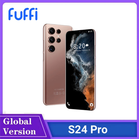 FUFFI-S24 Pro Android Smartphone - 6.53" Display, 16GB ROM, 2GB RAM