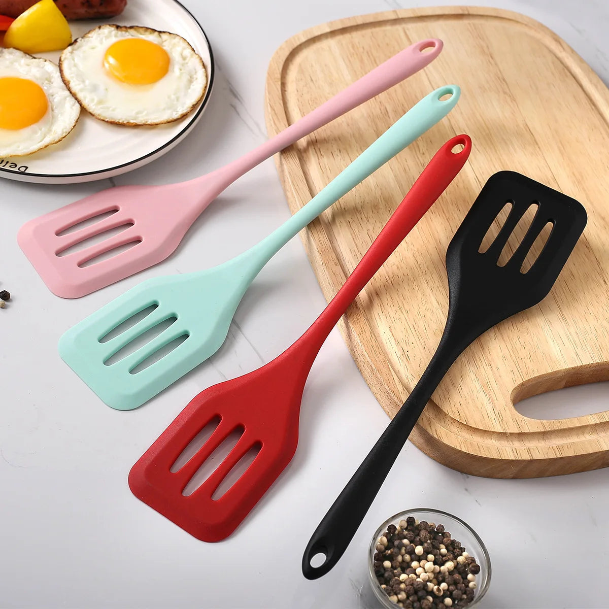 Large Non-Stick Silicone Cooking Spatula