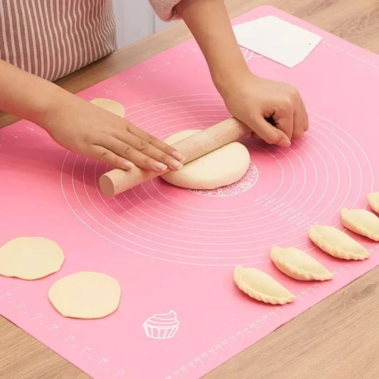 Silicone Baking Mat for Pizza and Pastry Making