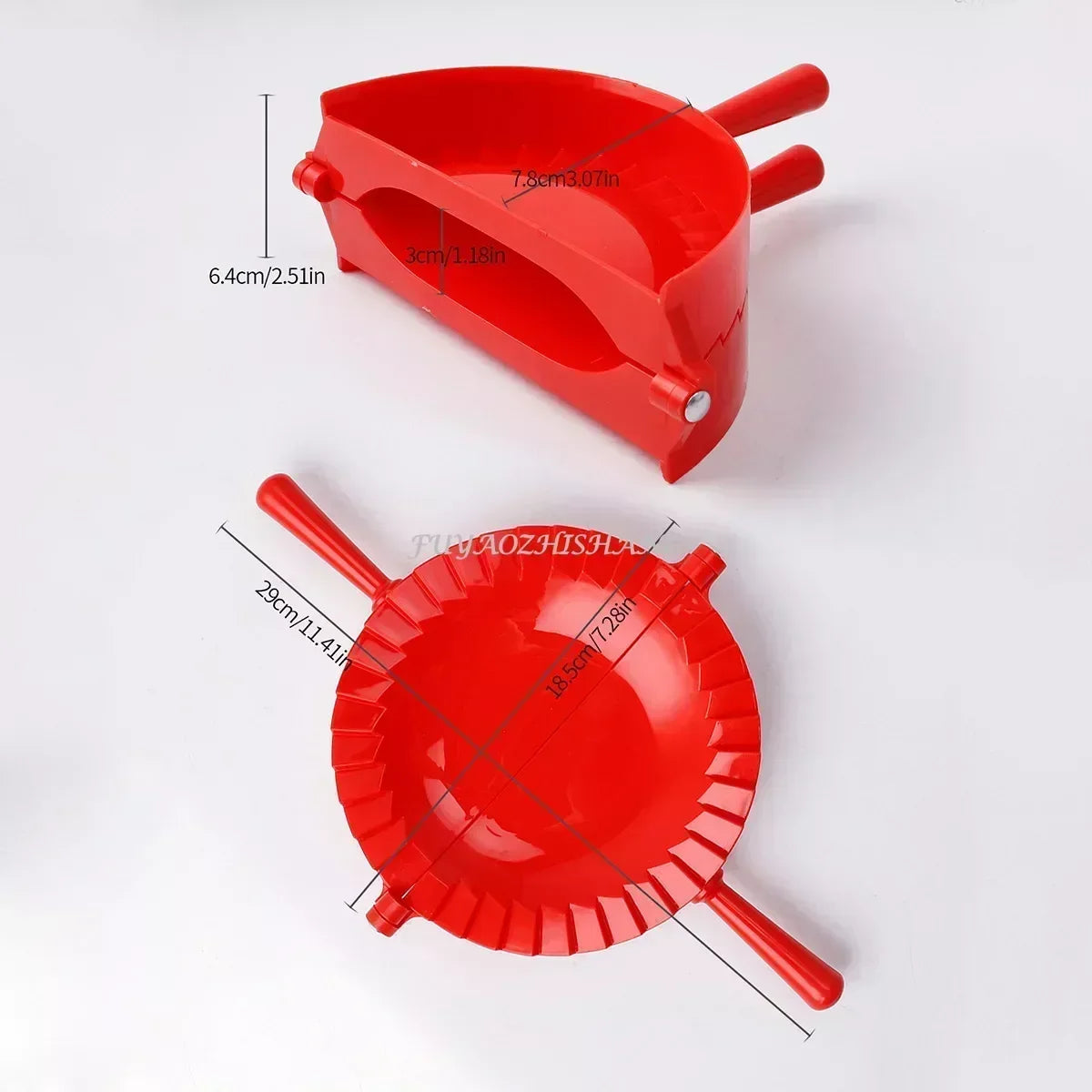 Plastic Dumplings Maker Mold - DIY Ravioli Pastry Tool