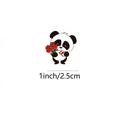 Panda Cute Cartoon Stickers - 100-500pcs Reward & Decoration