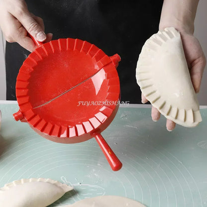 Plastic Dumplings Maker Mold - DIY Ravioli Pastry Tool