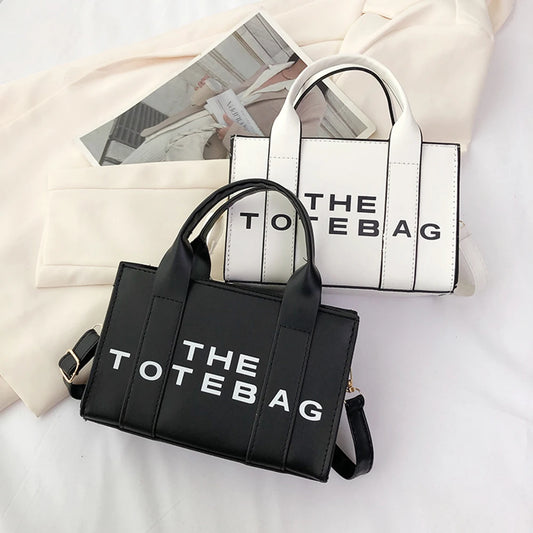 Trendy PU Leather Tote Bag for Women