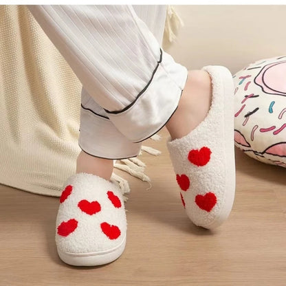 2024 Family Fun Cartoon Slippers - Warm & Cozy Indoor Slides