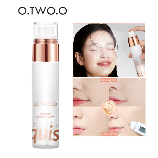 O.TWO.O Makeup Setting Spray - Long-Lasting Finishing Spray