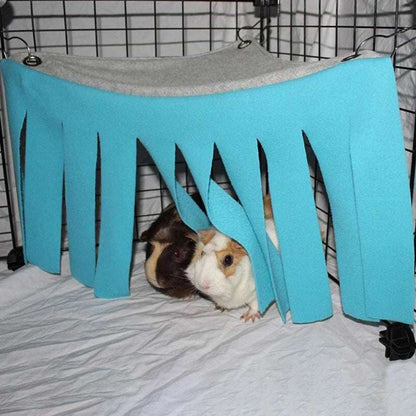 Tassel Strip Pet Tent Hideout for Small Pets