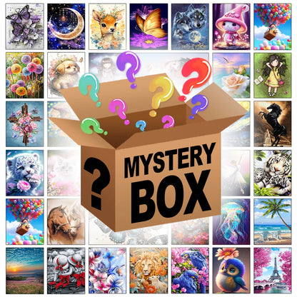 Blind Box 5D Diamond Painting Mystery Box