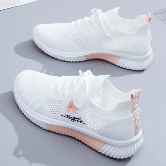 Women's Summer Breathable Running Shoes - Casual Sneakers