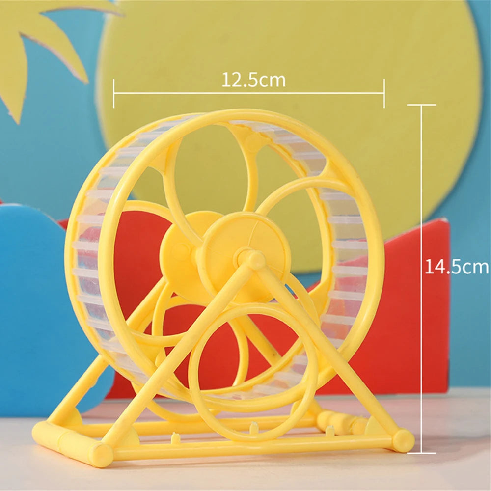 Hamster Wheel Large Pet Jogging Hamster Sports Running Wheel Hamster Cage Accessories Toys Small Animals Exercise Pet Supplies